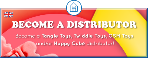 Tangle Twiddle OSM Toys Happy Cube Become a Distributor