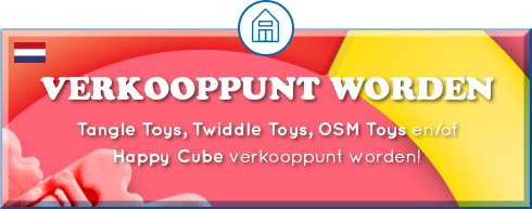 Tangle Twiddle OSM Toys Happy Cube Verkooppunt worden