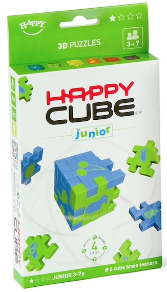 Little Genius Animals Happy Cube
