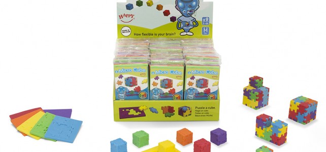 ** Happy Micro Cube 6 Pack