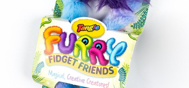 Tangle Furry Fidget Friends