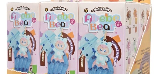 Tangle x DiuDiu Baby Abebe Bear Blindbox